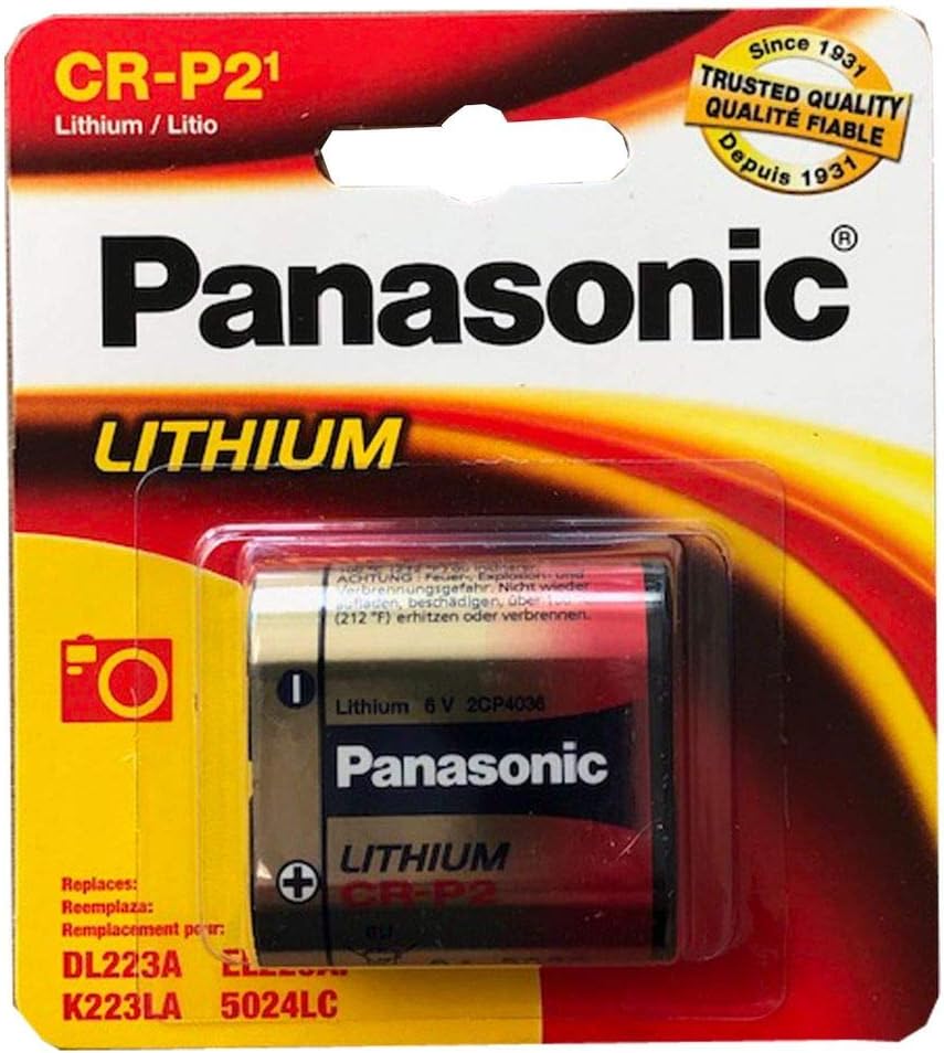 Pila CR-P2PA Panasonic - Litio 6V