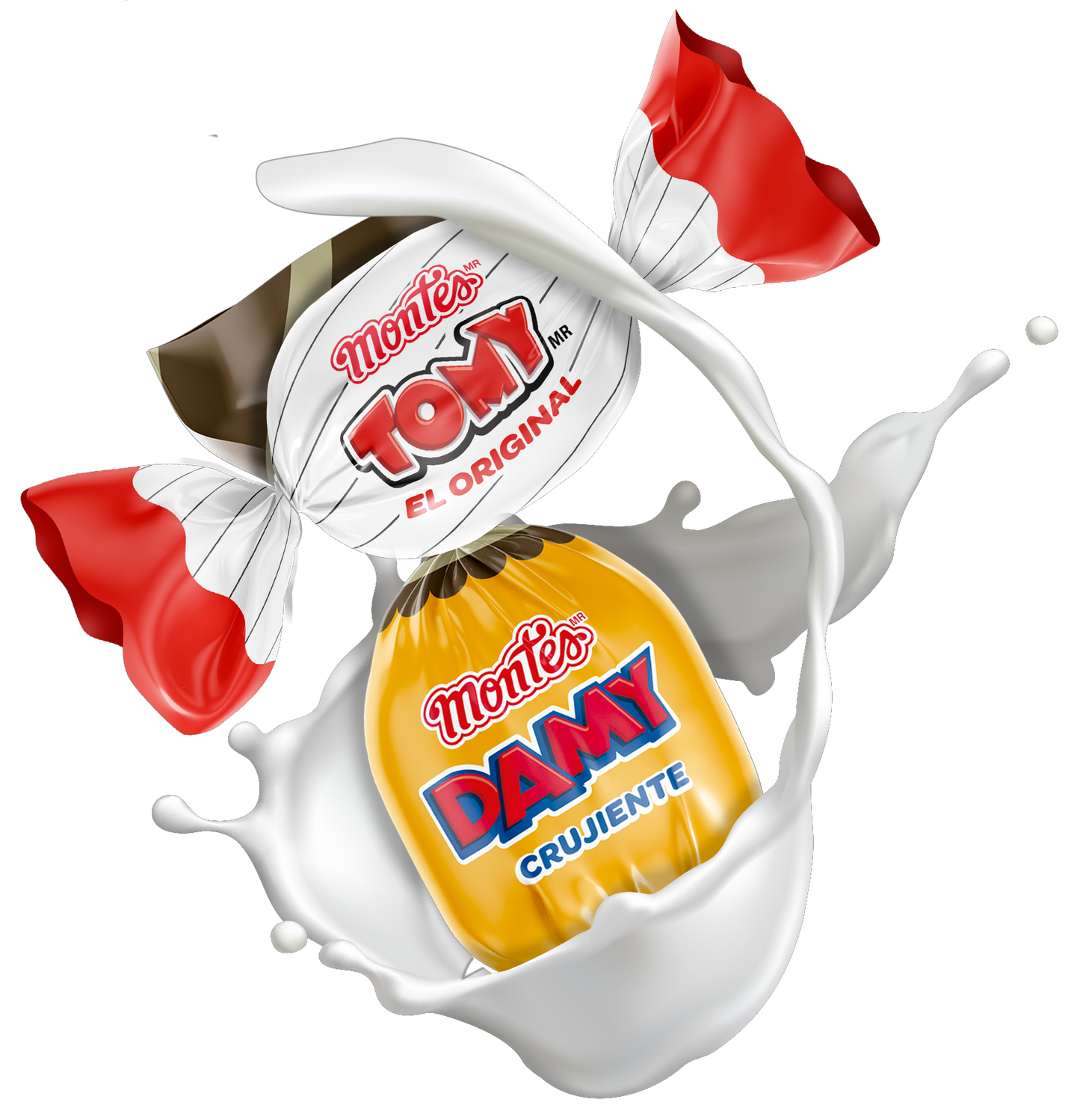 SURTIDO CARAMELOS 260 PZS DULCES MONTES