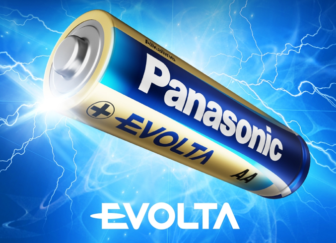 Pilas Panasonic Evolta AA Alcalinas | 12 Blíster de 6 PZS