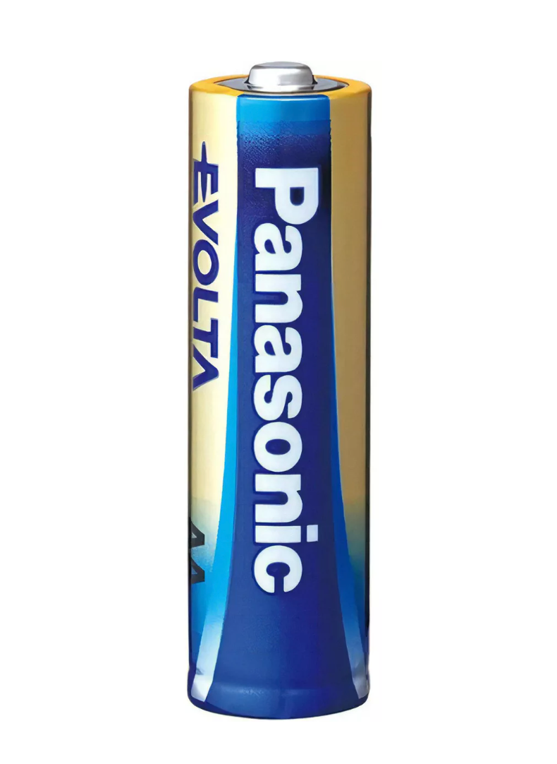 Pilas Panasonic Evolta AA Alcalinas con 2 Pilas