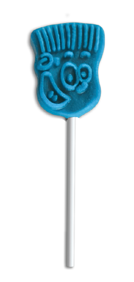 PALETA PINTA MONOS 40 PZS DULCES MONTES