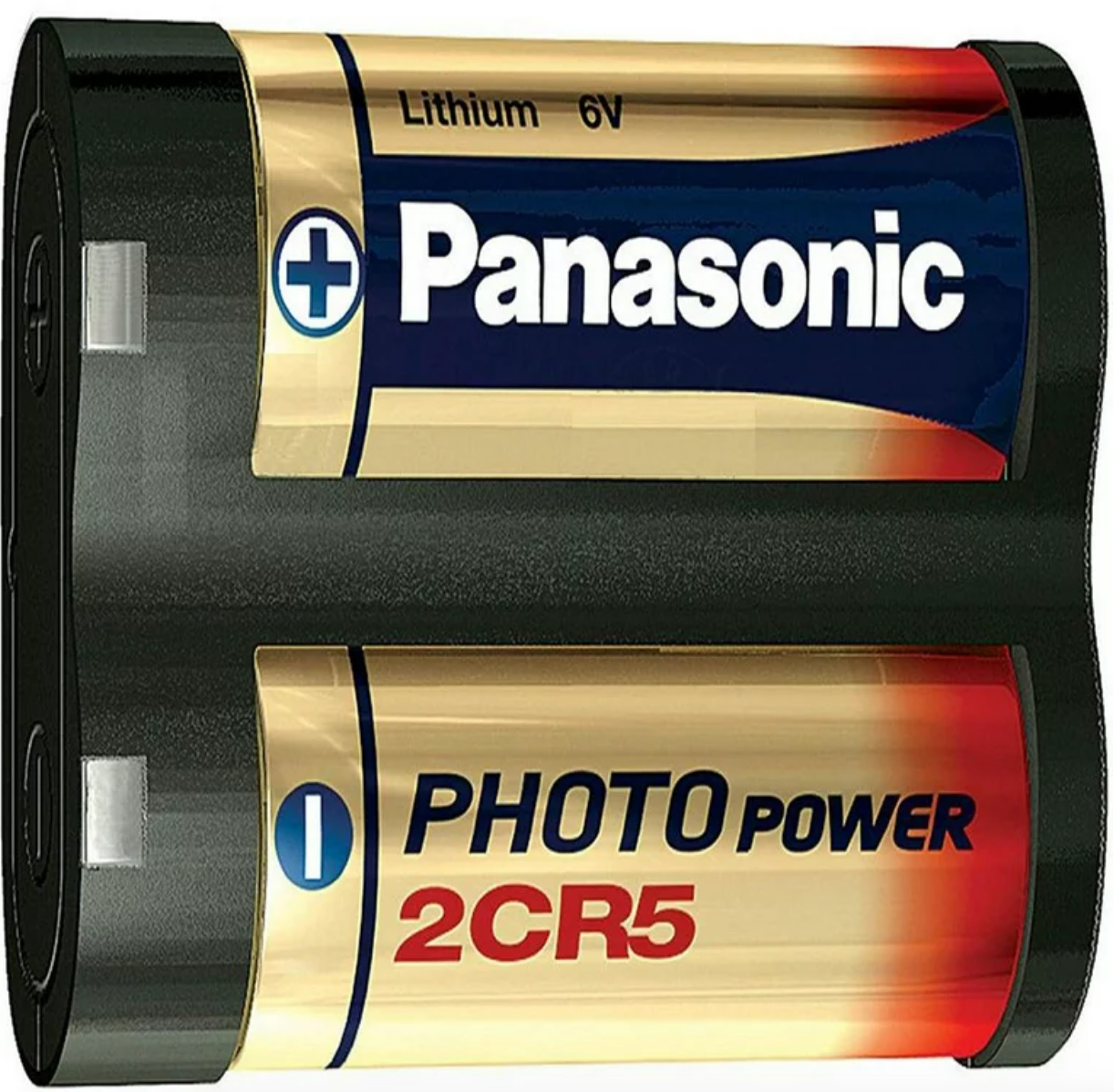 Pila 2CR5 Panasonic - Litio 6V