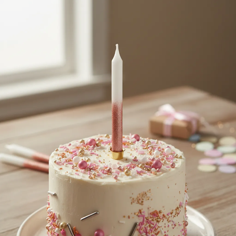 VELAS BICOLOR C/6
