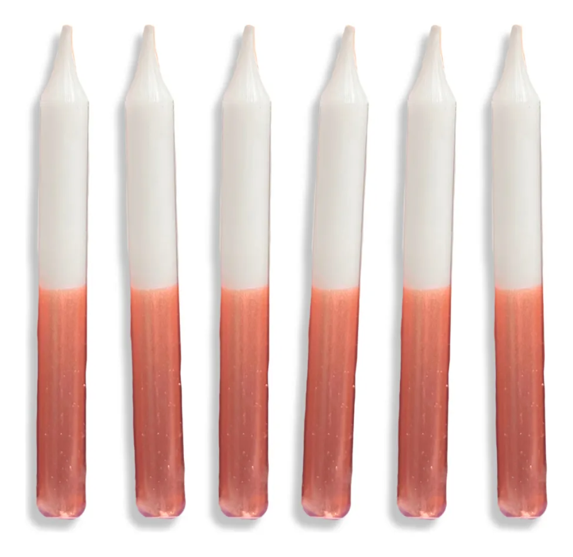 VELAS BICOLOR C/6