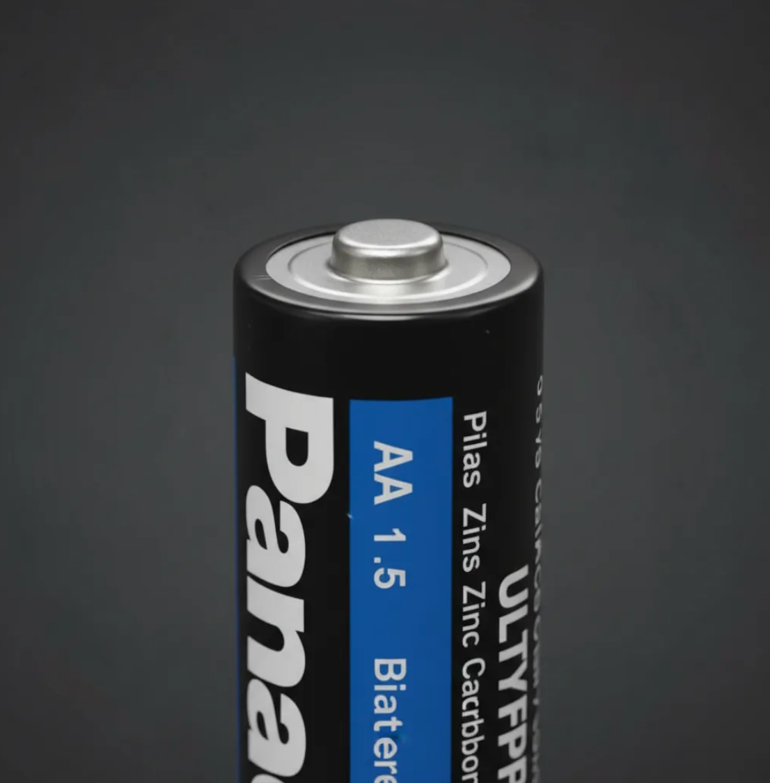 Pilas Panasonic 4 AAA Carbon Zinc Azul Ultra Hyper
