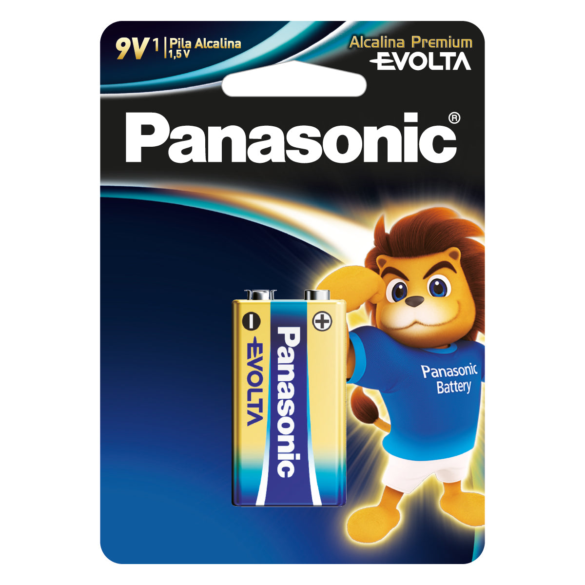 Pilas Panasonic Evolta 9V | Larga Duración y Alto Rendimiento