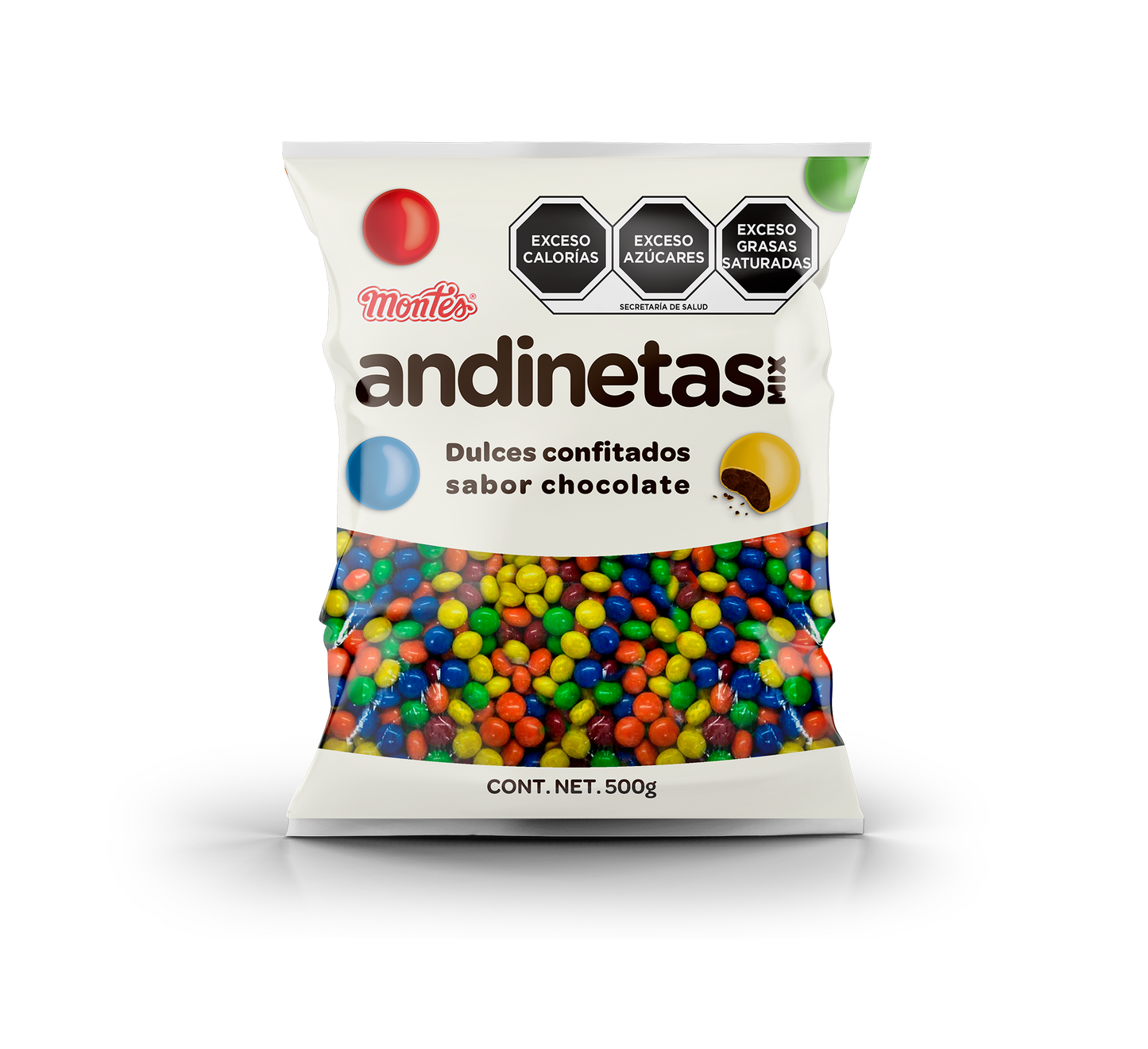 ANDINETA 500 GR DULCES MONTES