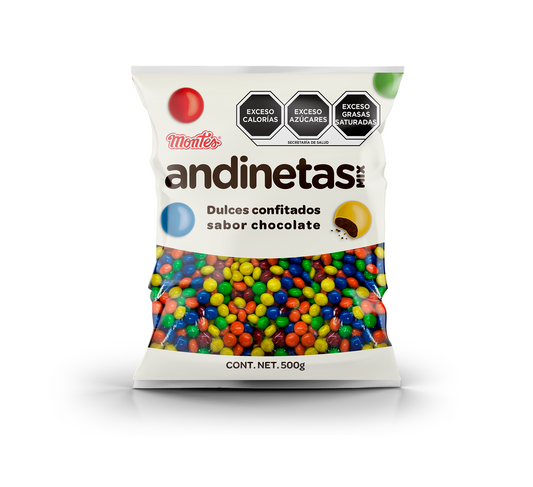 ANDINETA 500 GR DULCES MONTES