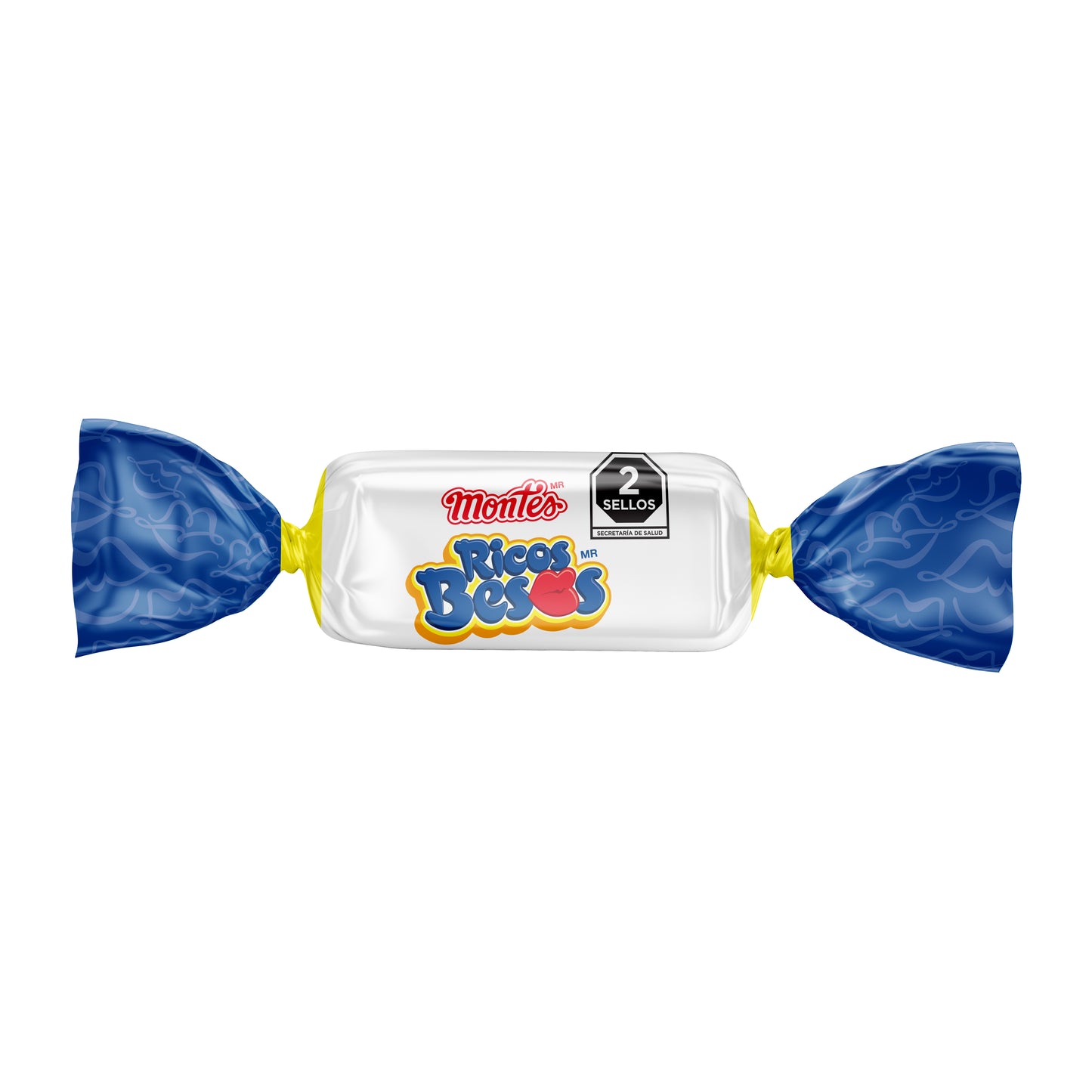 RICOS BESOS 100 PZS DULCES MONTES