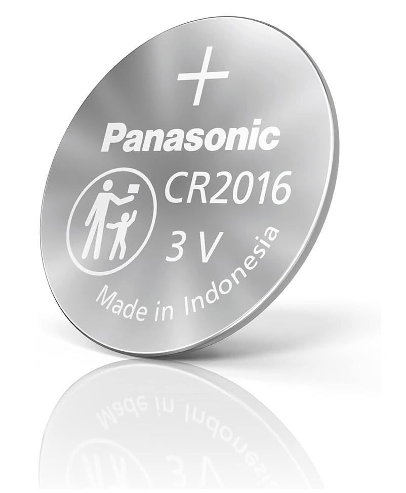 Pila CR2016 Panasonic 5 pilas - Litio 3V