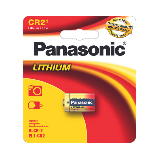 Pila CR2 Panasonic - Litio 3V