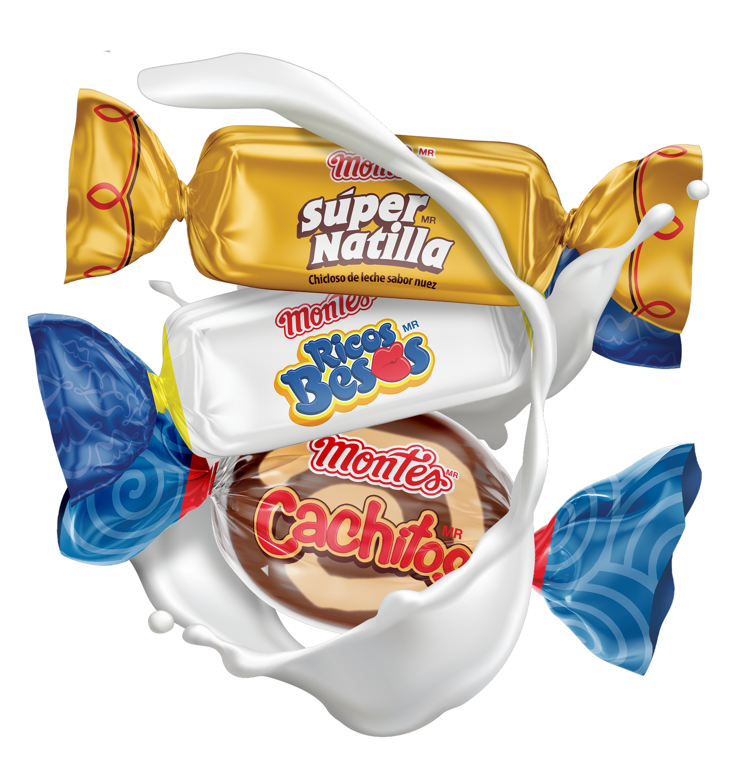 SURTIDO MONTES 100 PZS DULCES MONTES