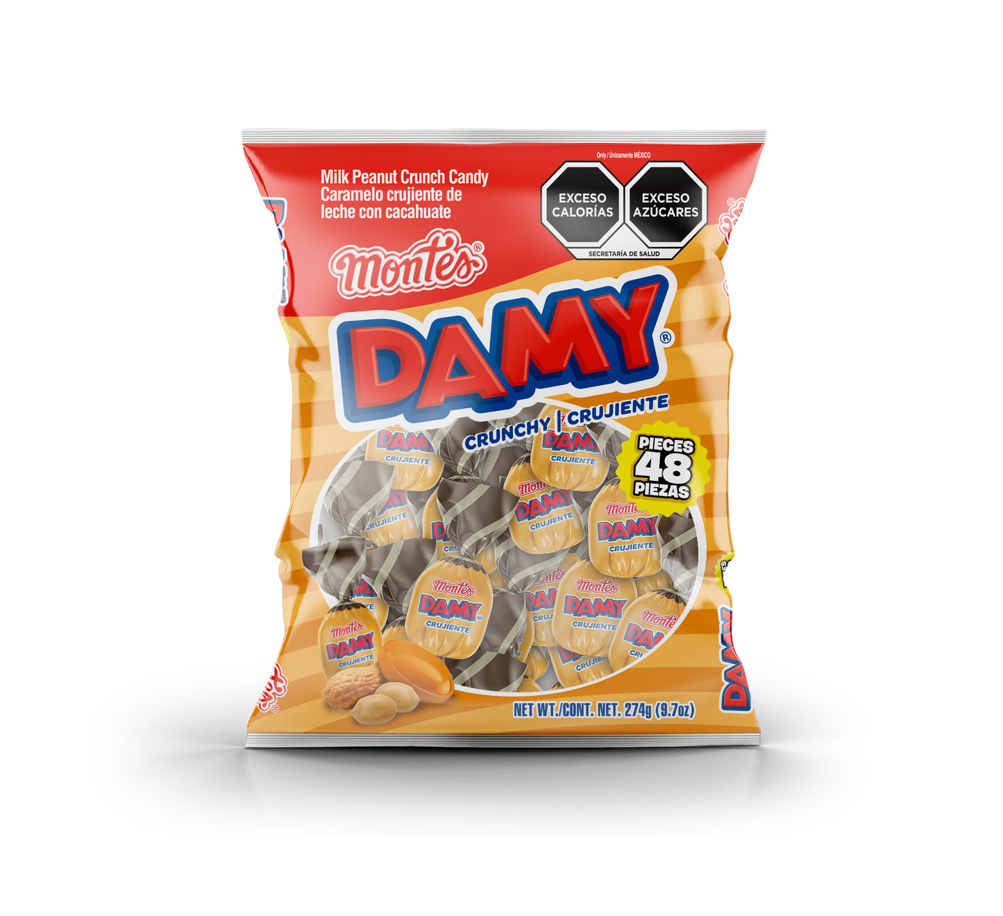 DAMY 48 PZS DULCES MONTES