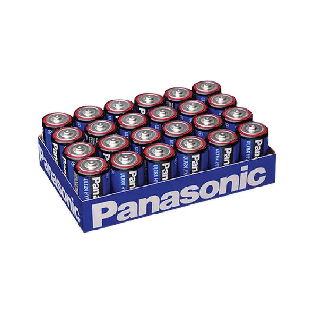 Pilas Panasonic D c/24 Carbon Zinc Azul Ultra Hyper (Copia)