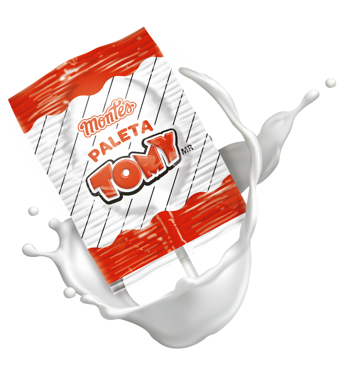 PALETA TOMY 10 PZS DULCES MONTES