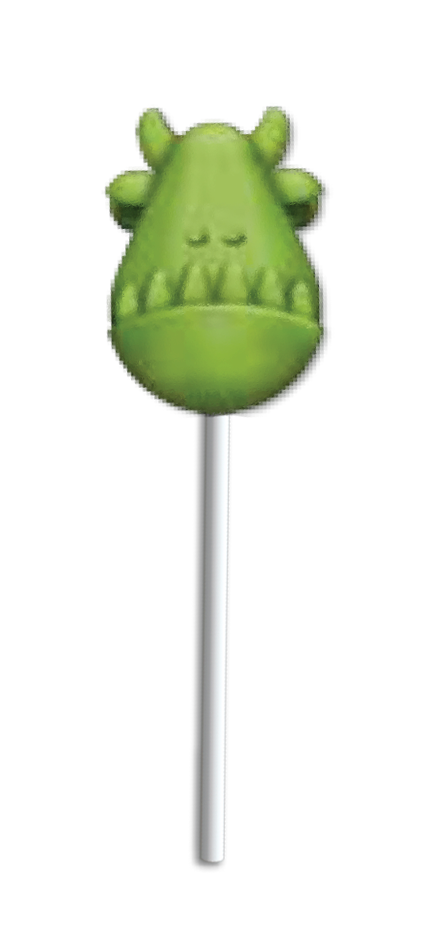 PALETA PICA MONSTRUOS 40 PZS DULCES MONTES