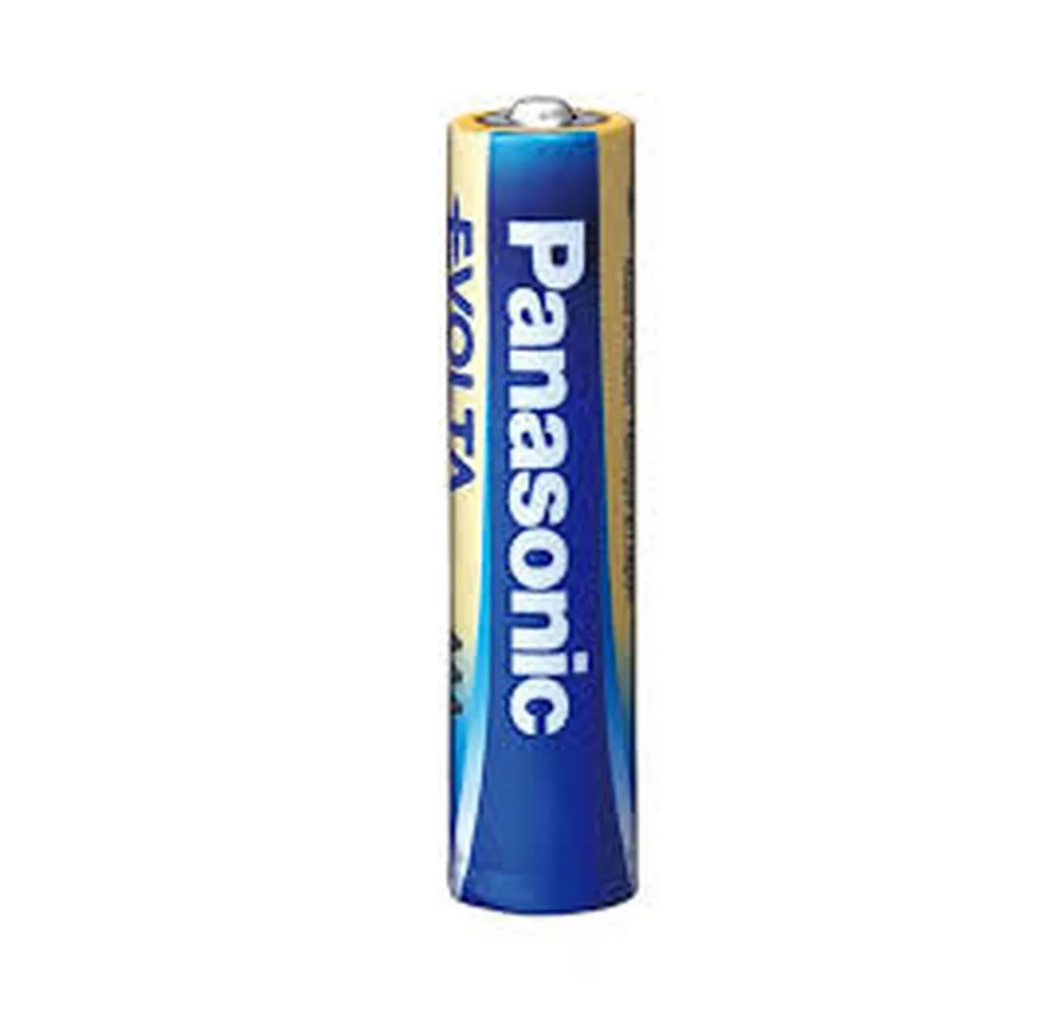 Pilas Panasonic Evolta AAA Alcalinas 4 Piezas | Larga Duración y Alto Rendimiento