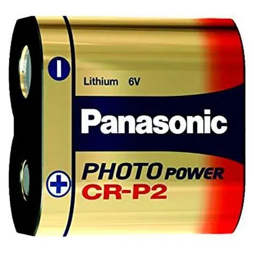 Pila CR-P2PA Panasonic - Litio 6V
