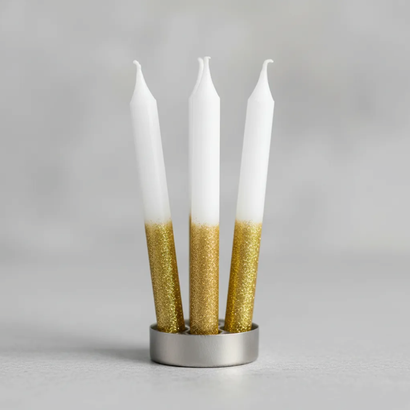 VELAS BICOLOR C/6