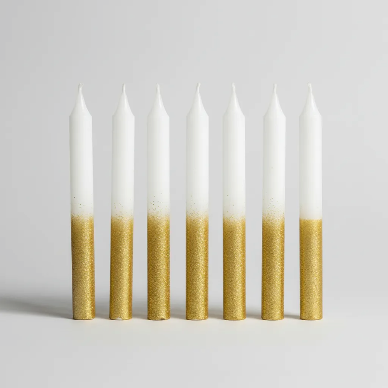 VELAS BICOLOR C/6