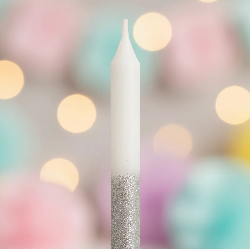 VELAS BICOLOR C/6