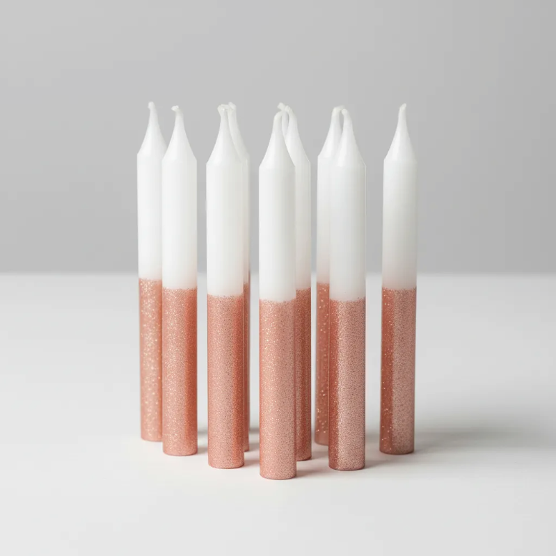 VELAS BICOLOR C/6