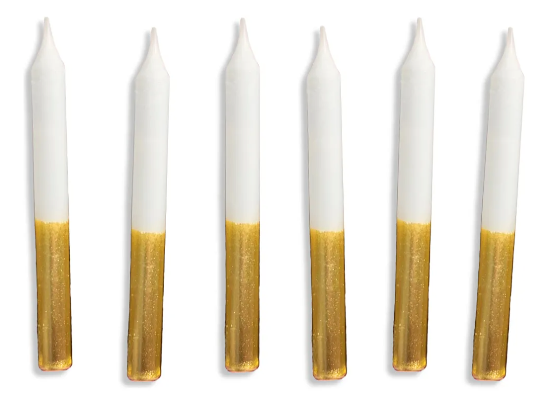 VELAS BICOLOR C/6