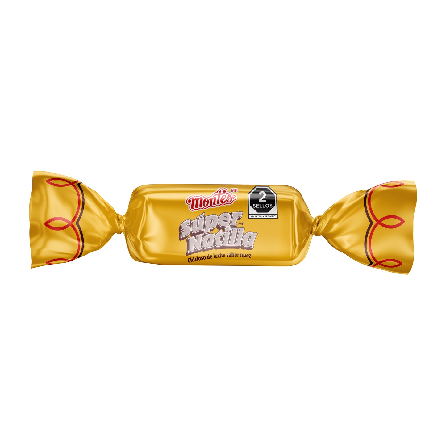 SUPER NATILLA 100 PZS DULCES MONTES