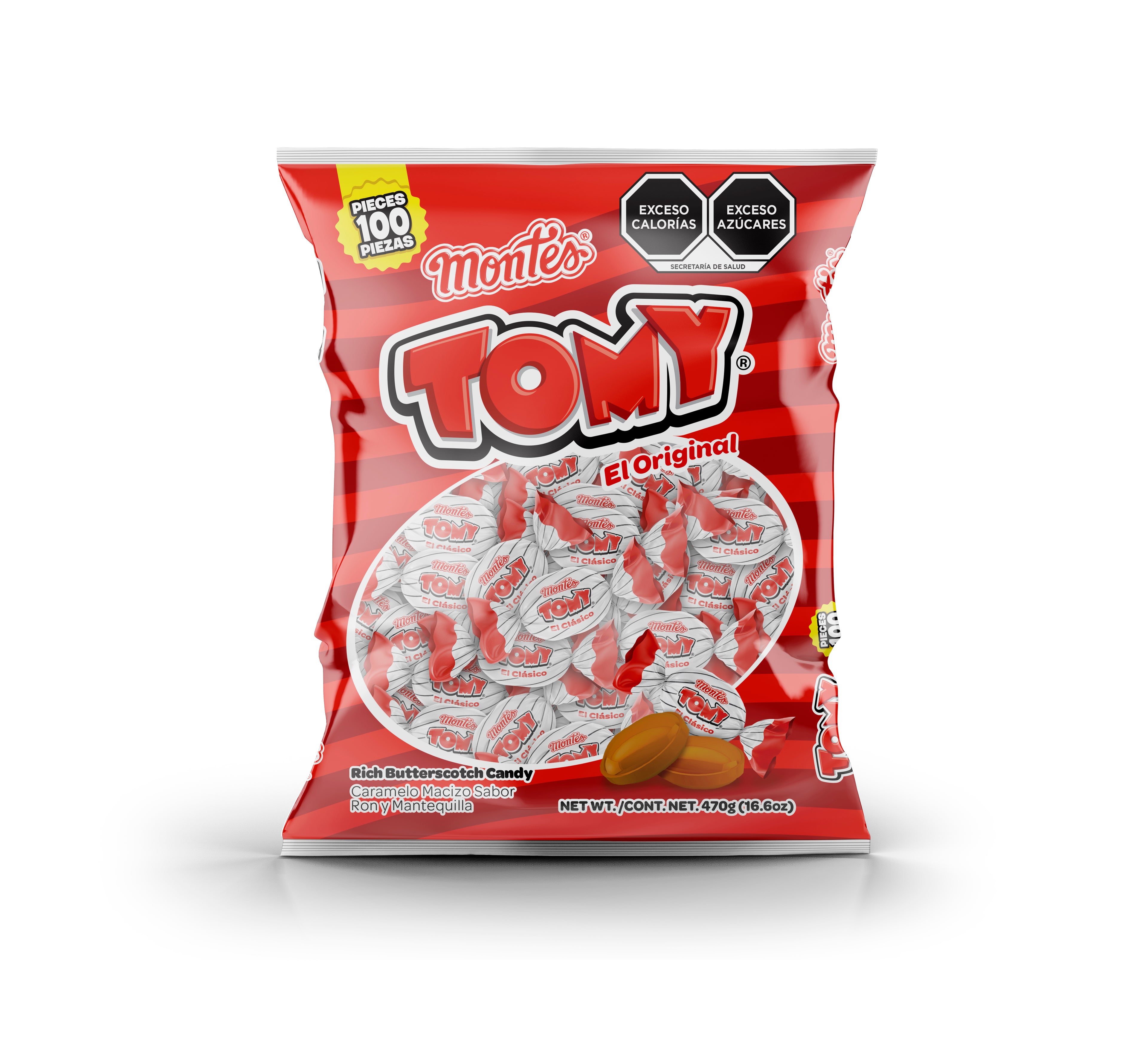 TOMY 100 PZS DULCES MONTES