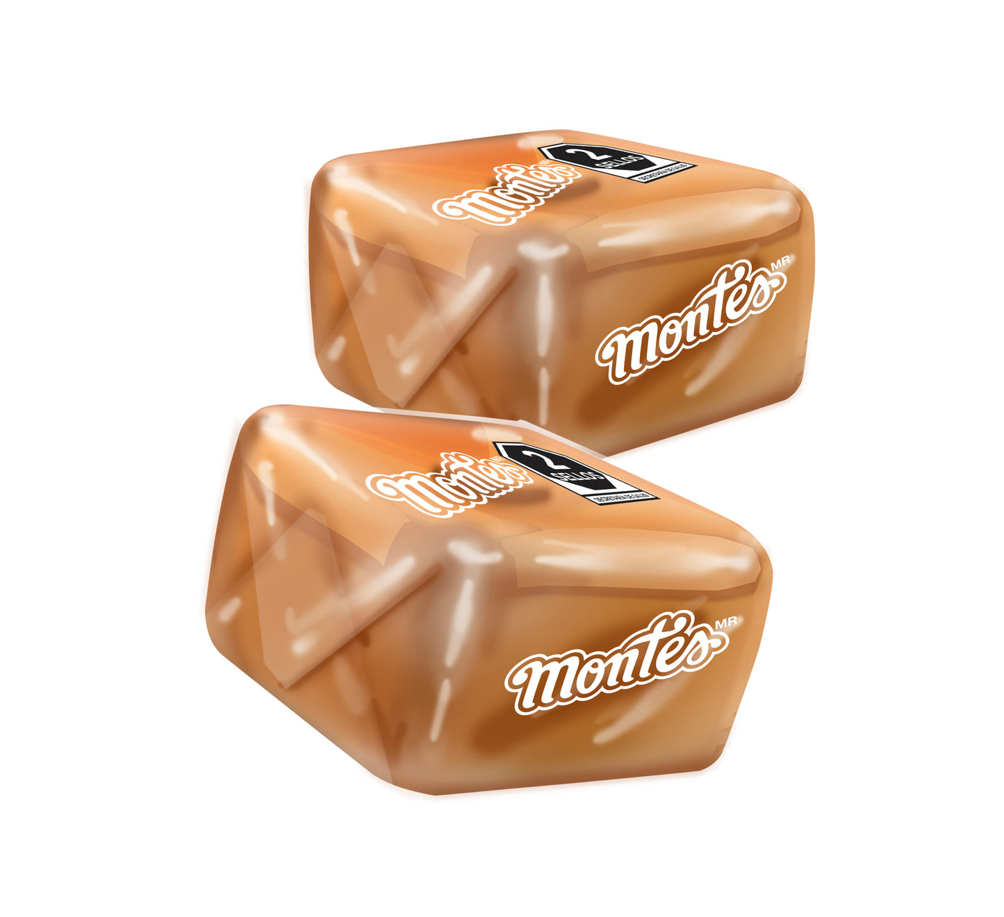 VAINILLA CARAMEL 100 PZS DULCES MONTES