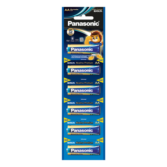 PILAS PANASONIC EVOLTA AA C/6