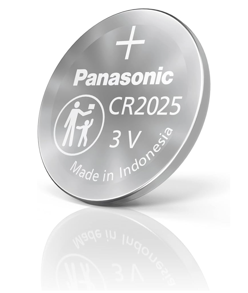 Pila CR2025 Panasonic 5 pilas - Litio 3V